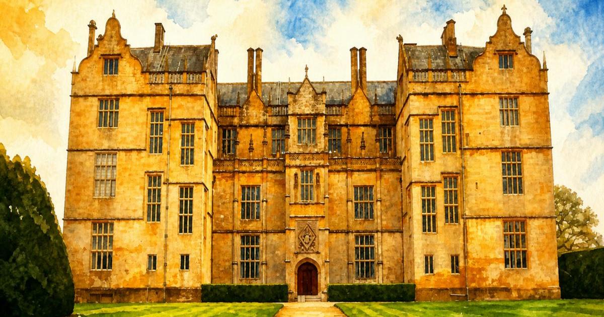 Hidden Britain Issue 21: Montacute House, Somerset thumbnail