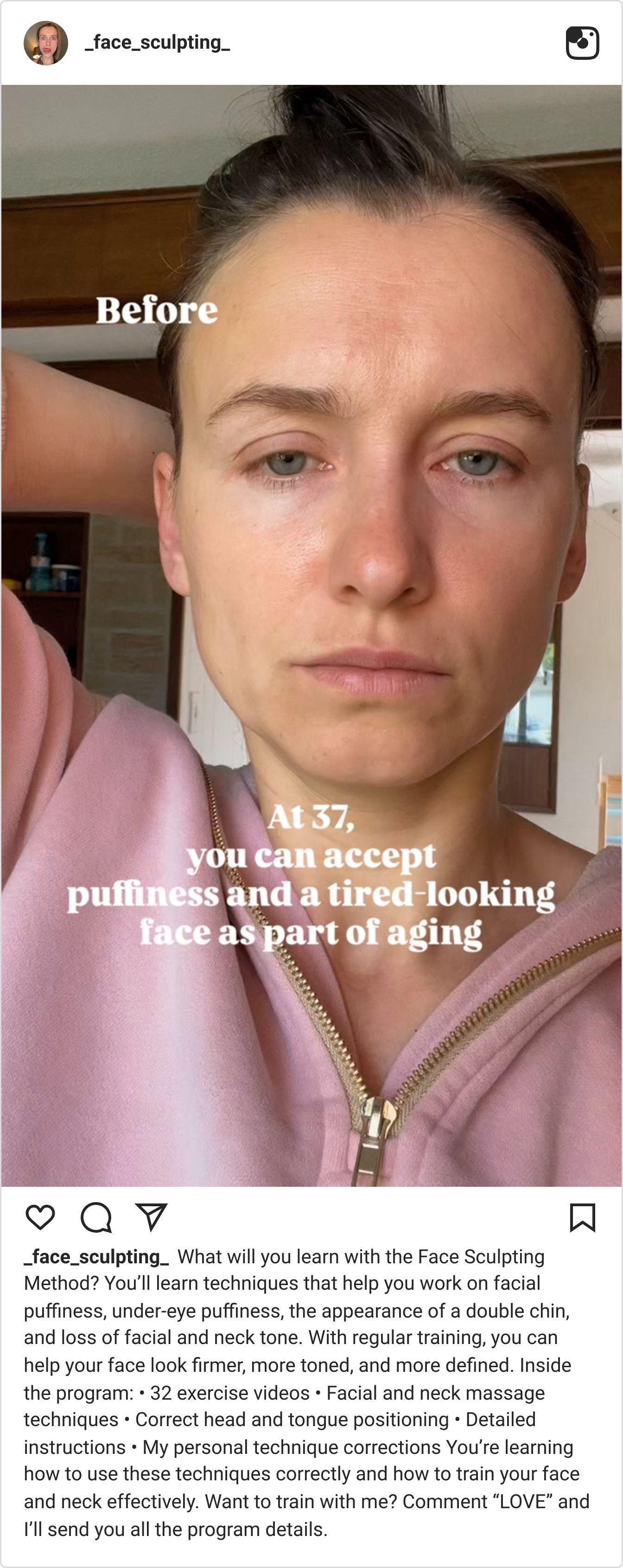 Instagram post