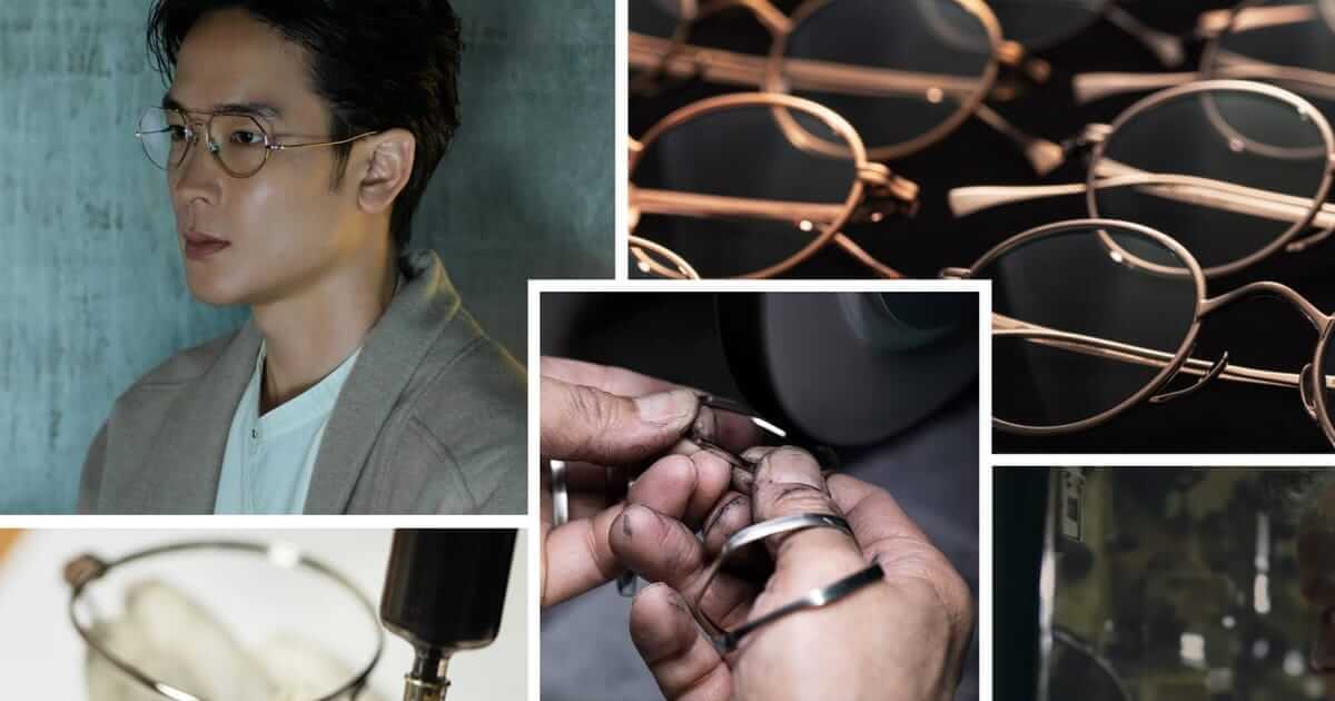 小物 Gilbert Eyeware Padma Image design Oliver TK-5 Eyeglasses in Pewter | Oliver®