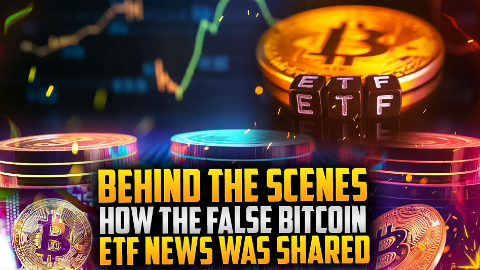 Behind the Scenes: How the False Bitcoin ETF News Was Shared