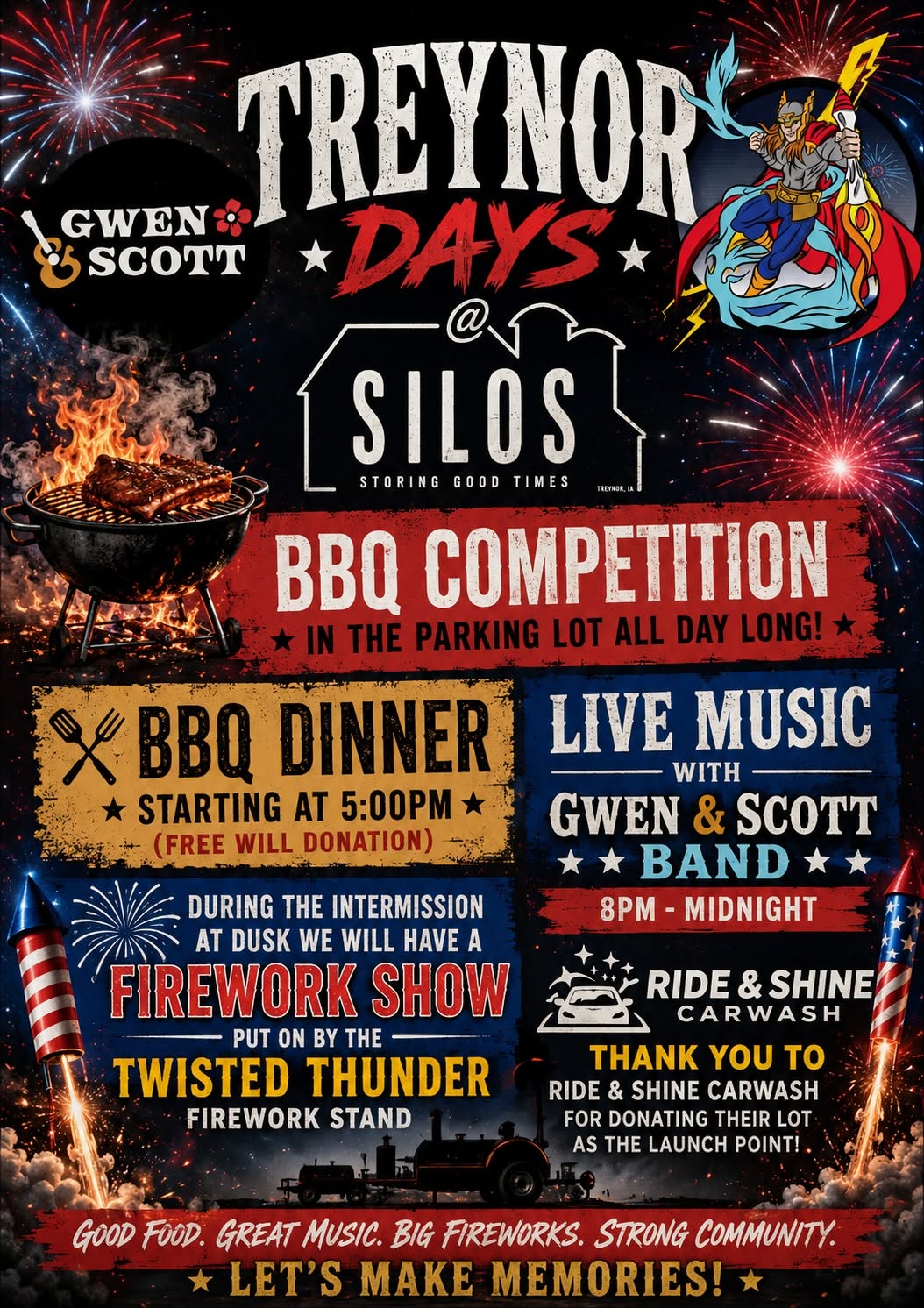 Treynor Days Kicks Off