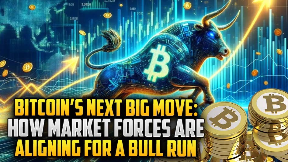 Bitcoin’s Next Big Move: How Market Forces Are Aligning for a Bull Run