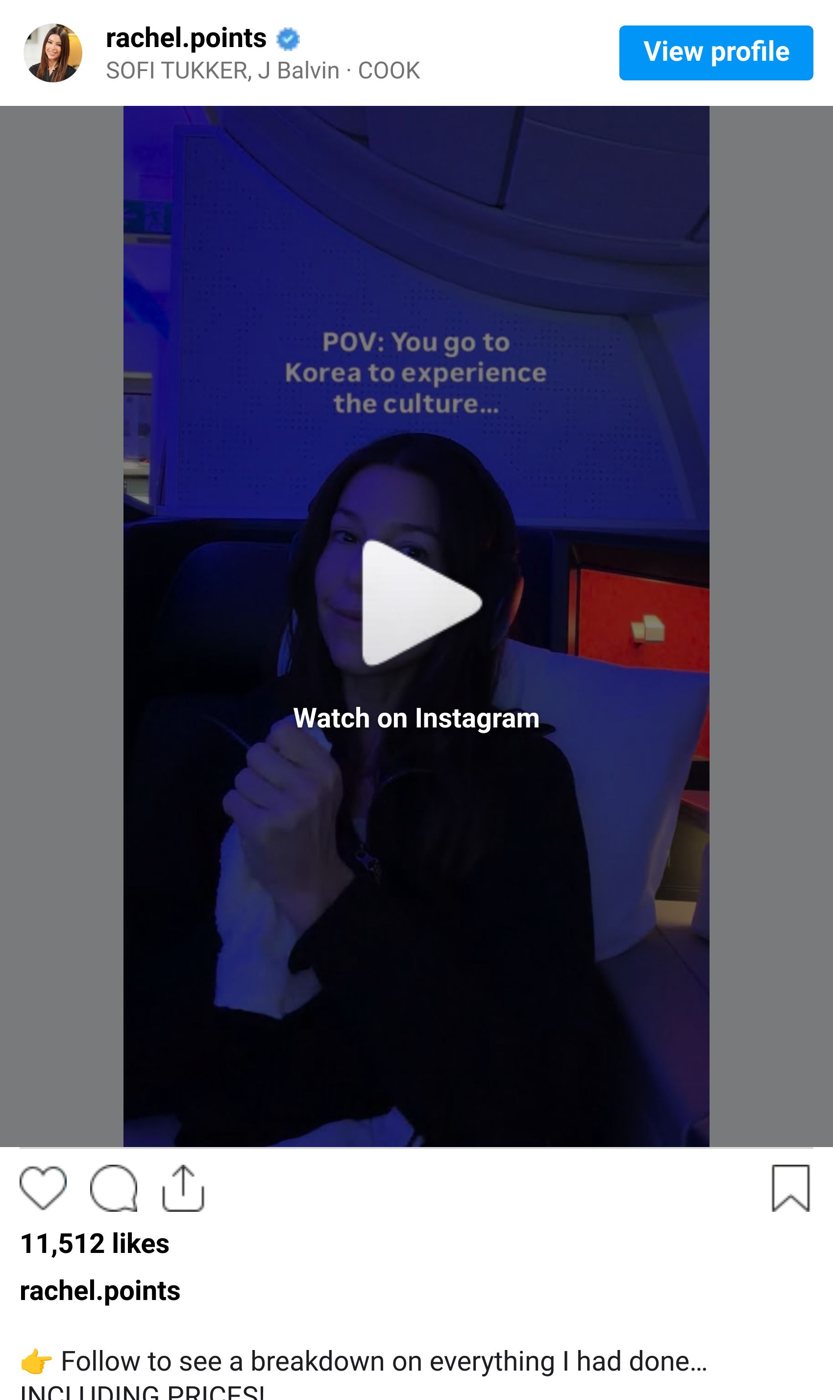 Instagram post