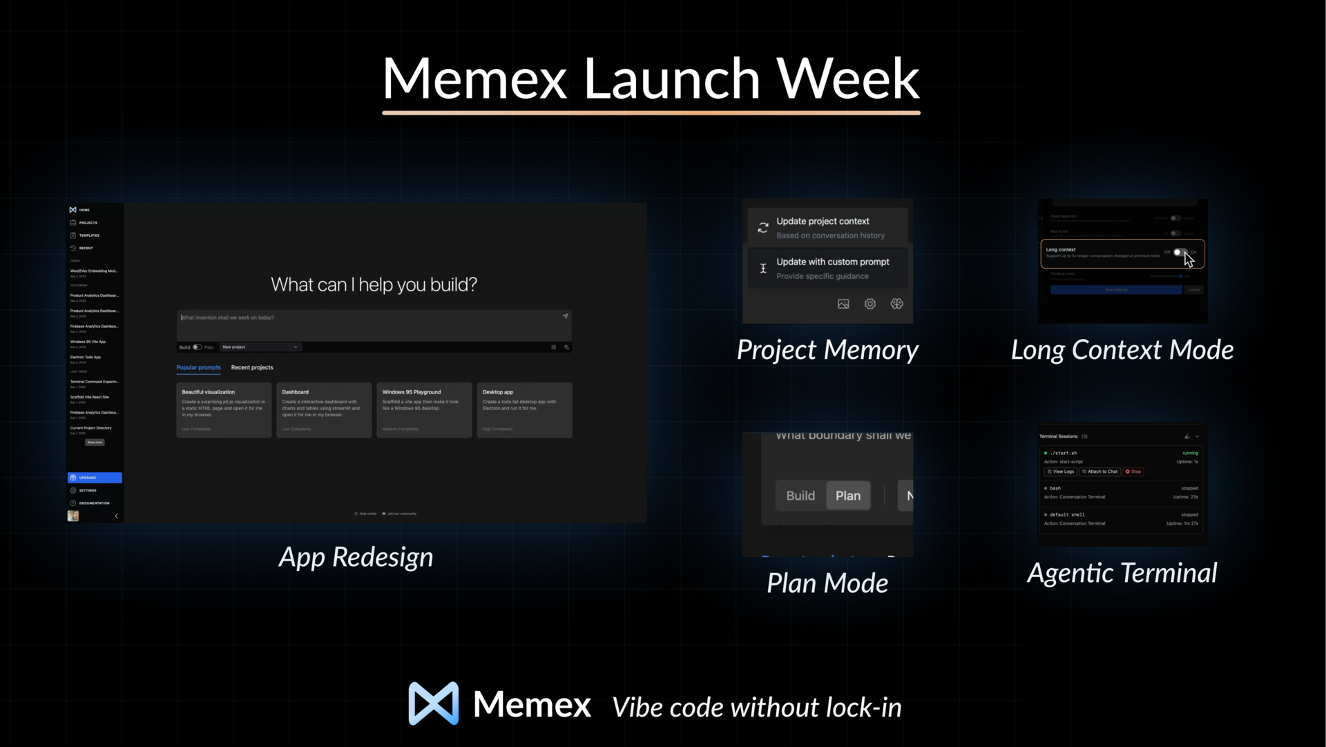 Memex Launch Week is here!