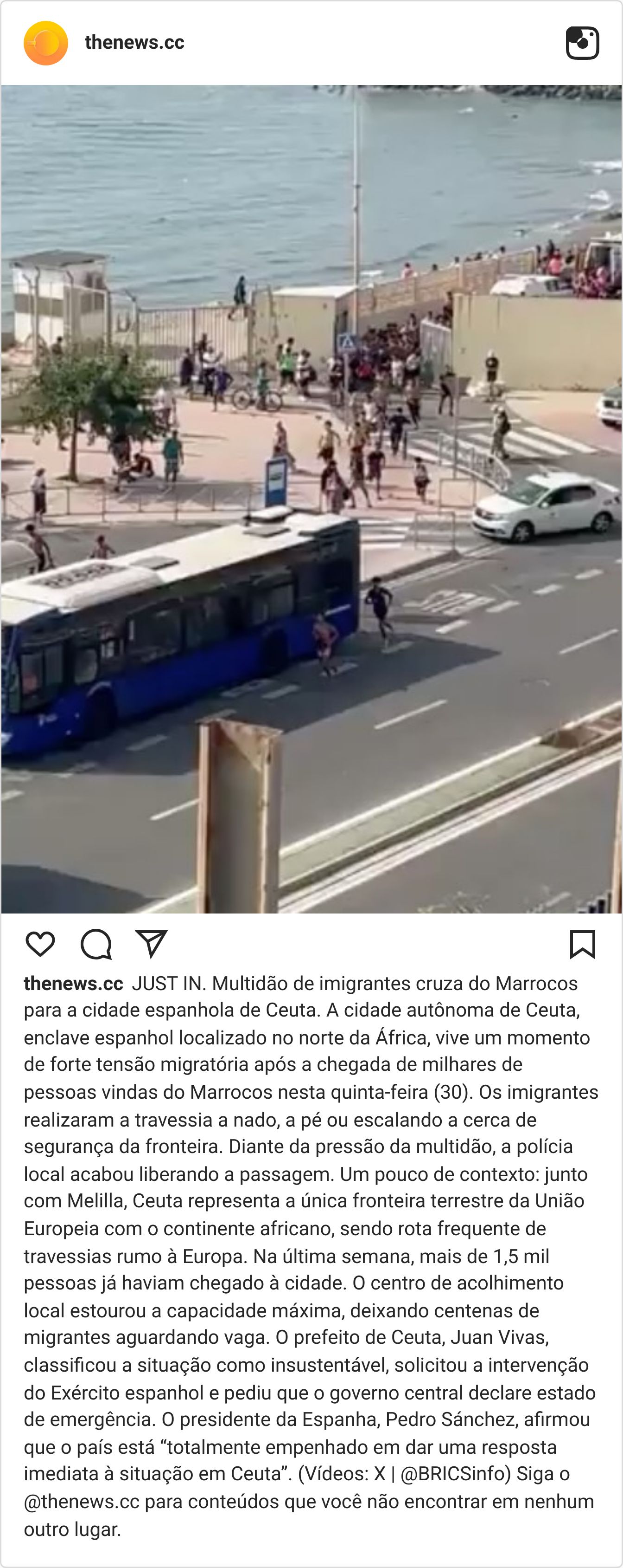 Instagram reel screenshot