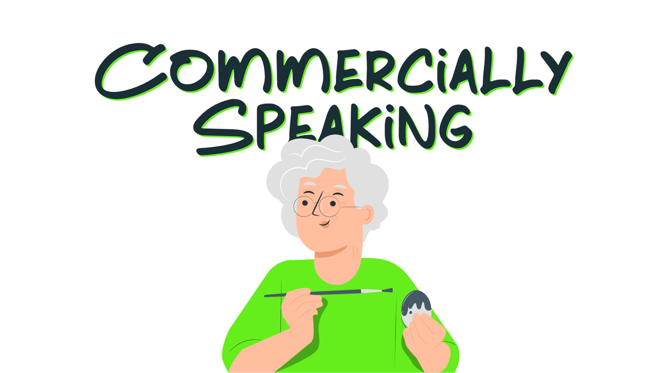 Commercially Speaking