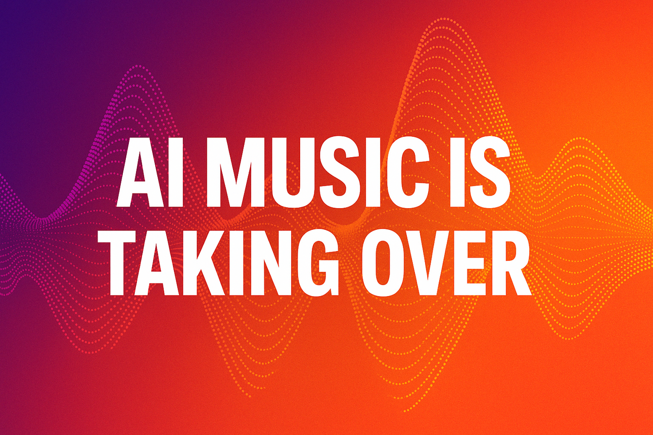 AI Music Is Taking Over—But Artists Are Worried