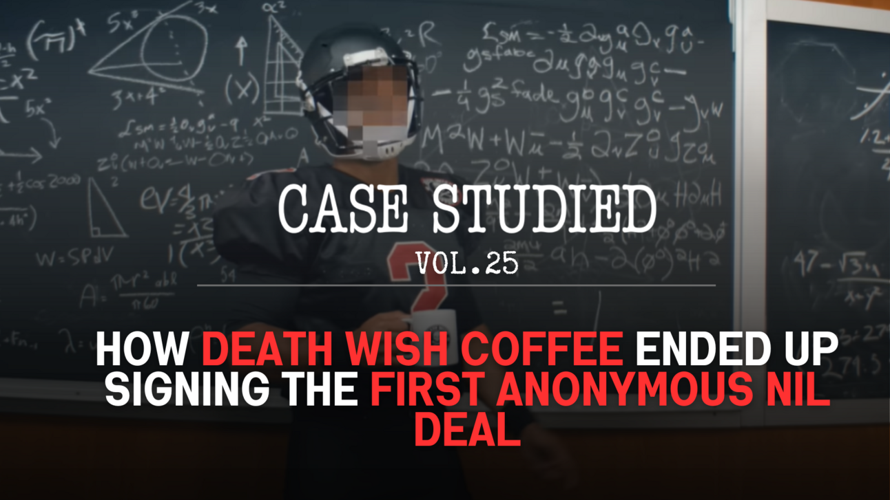 Case Studied: Vol 25. Death Wish Coffee: Performance enhancing ☕
