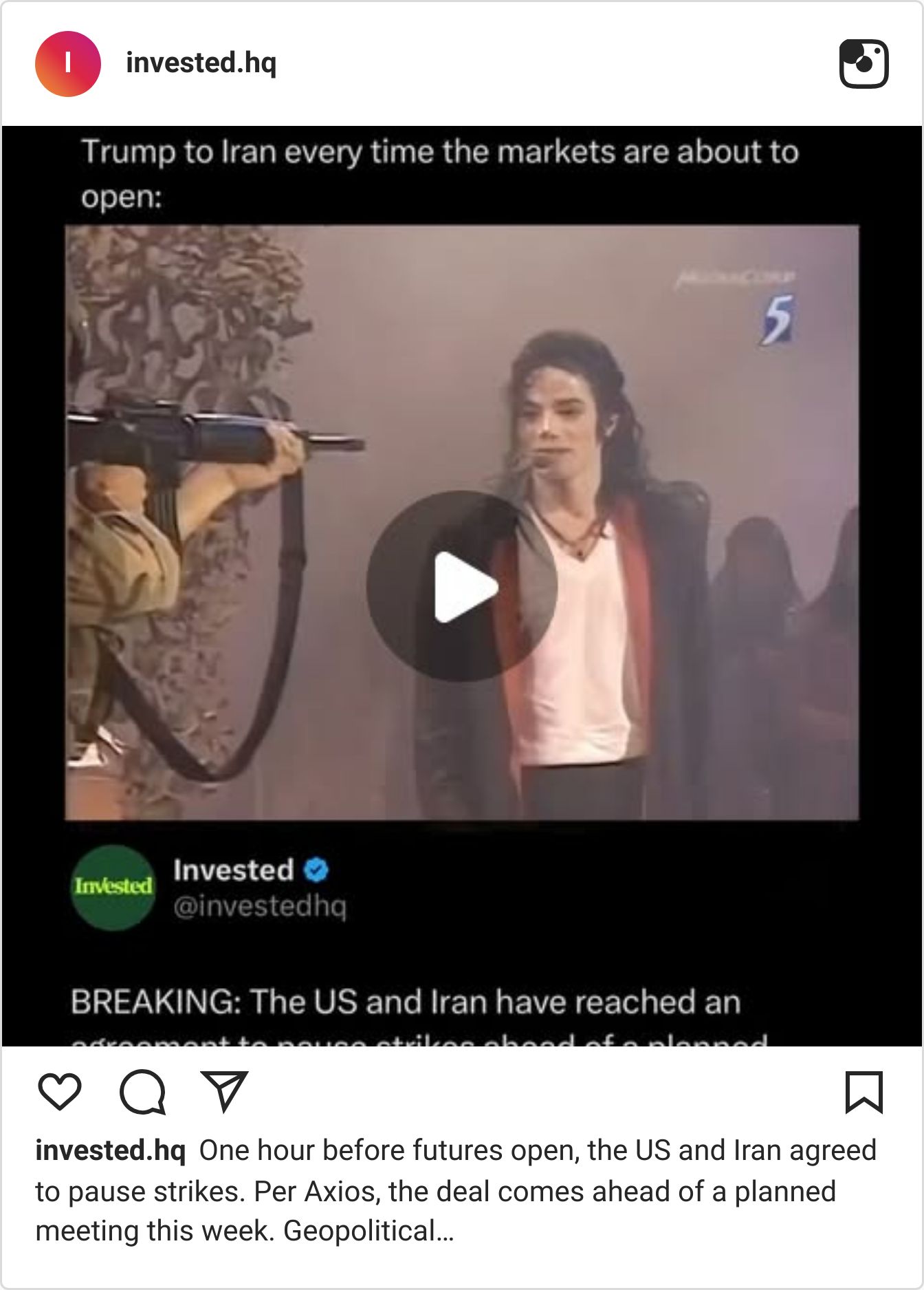 Instagram post
