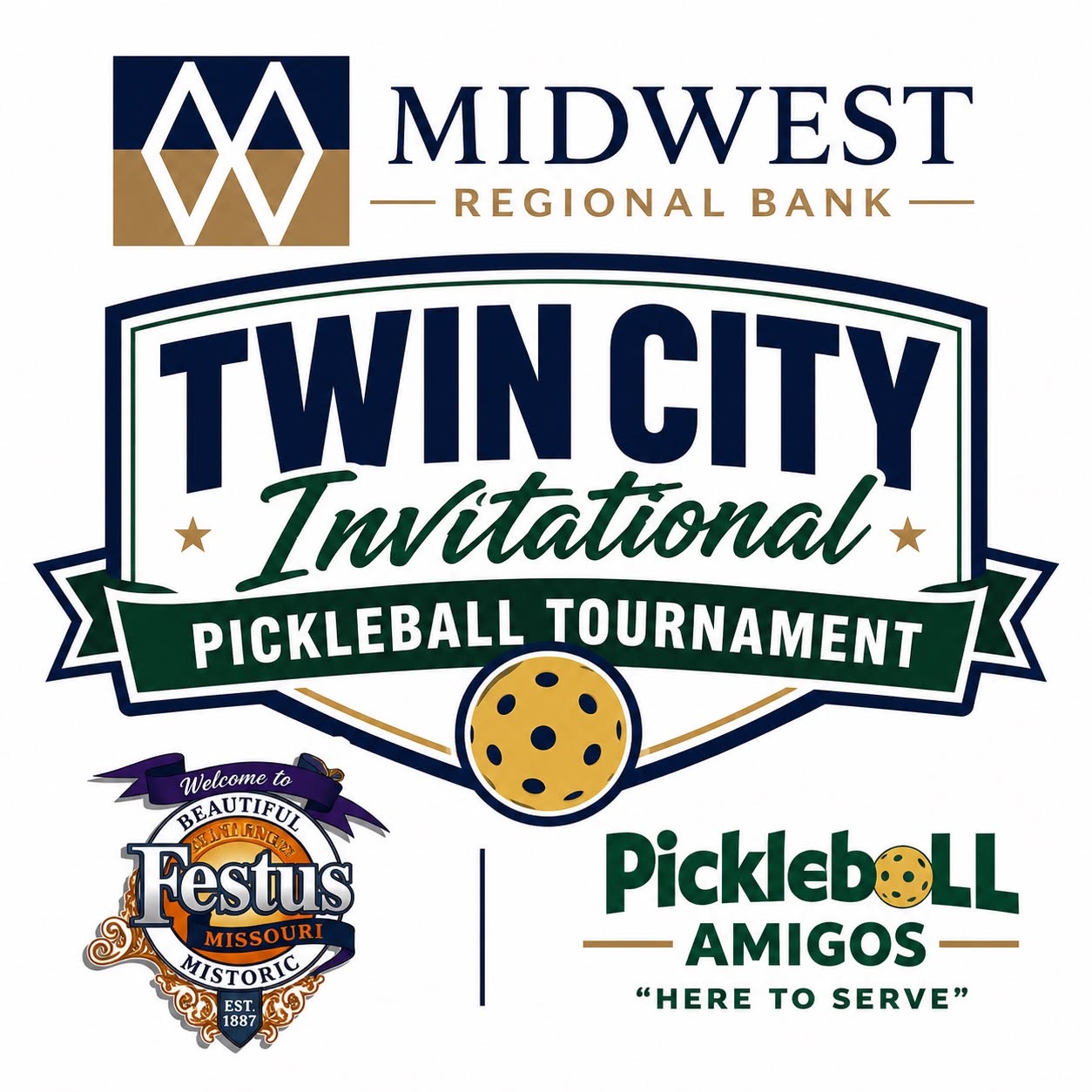 Pickelball Tournament Sept 12-13