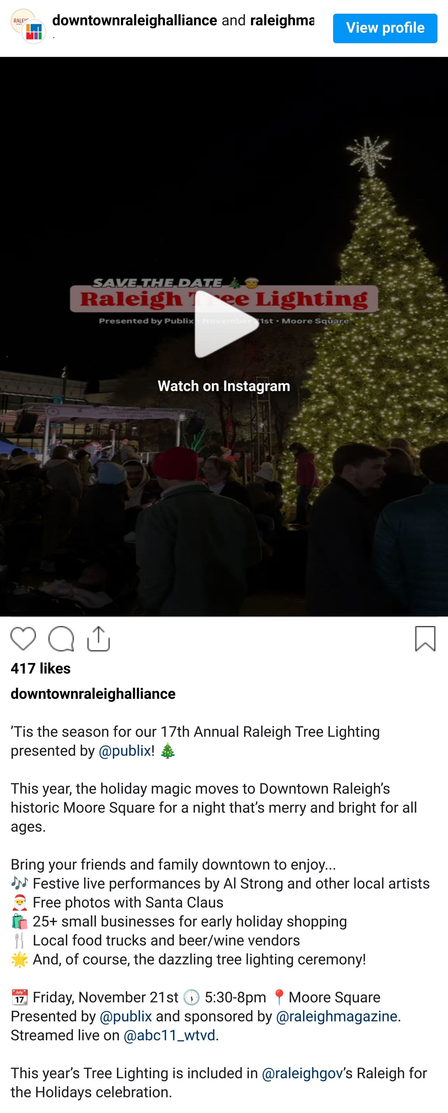 Instagram post