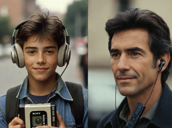 Sony Walkman, From 1979 Tape Player to 2025 Digital Companion