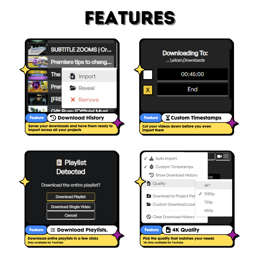 💻️ FREE Premiere Pro Video Downloader Extension