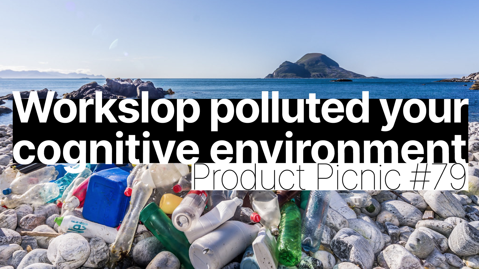 Cognitive Pollution: Real knowledge only forms through doing the work