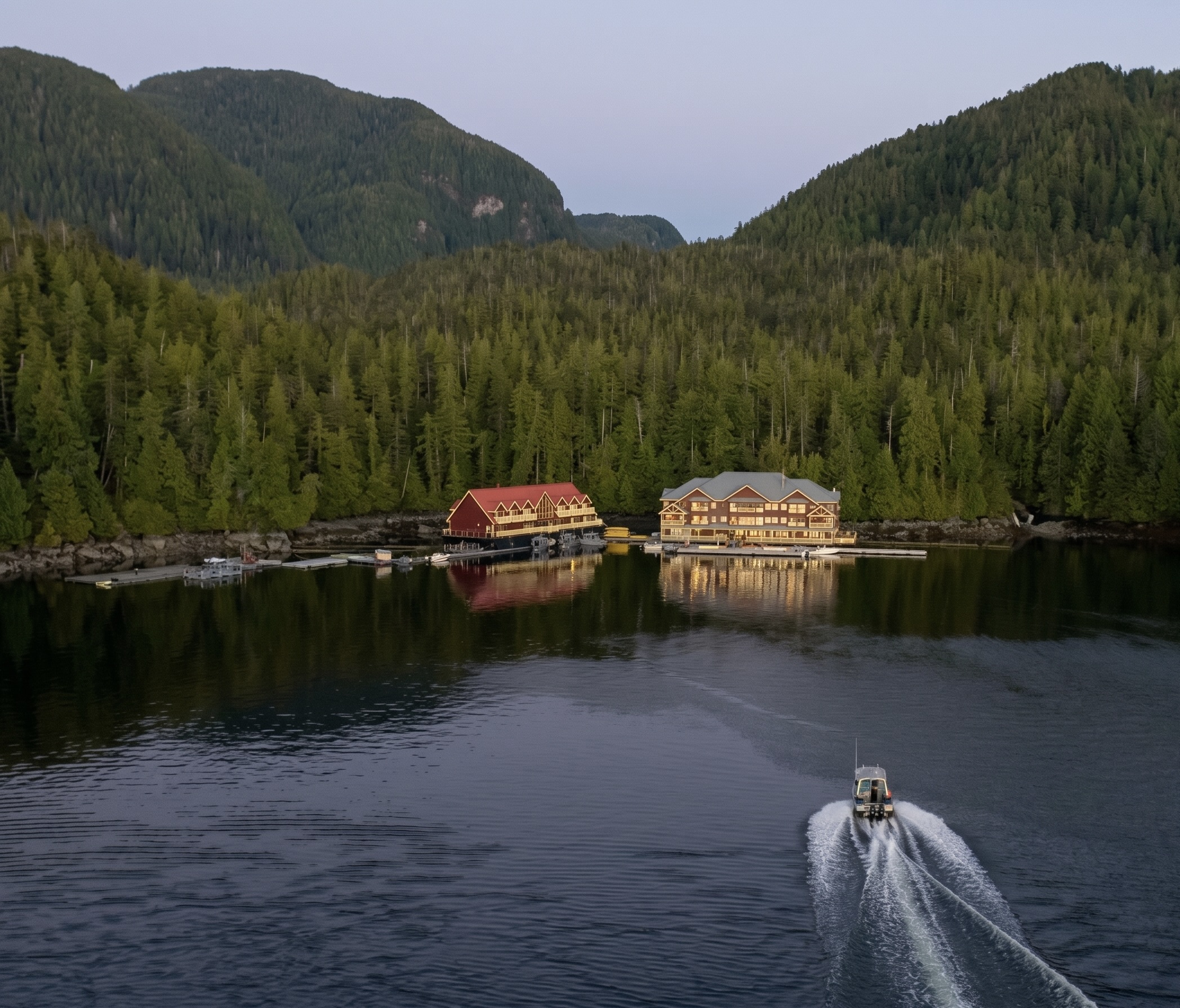 King Pacific Lodge