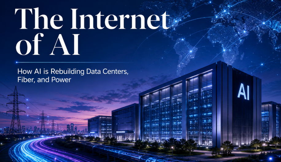 View Net The Internet of AI Is Being Built Around Data Centers, Fiber, and Power ...