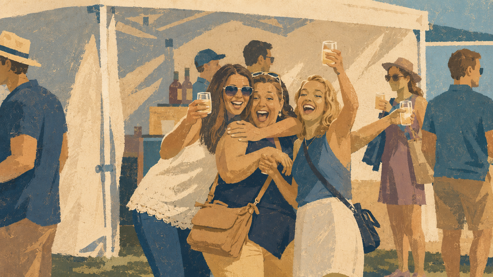 New Pop-Up Drinks Festival