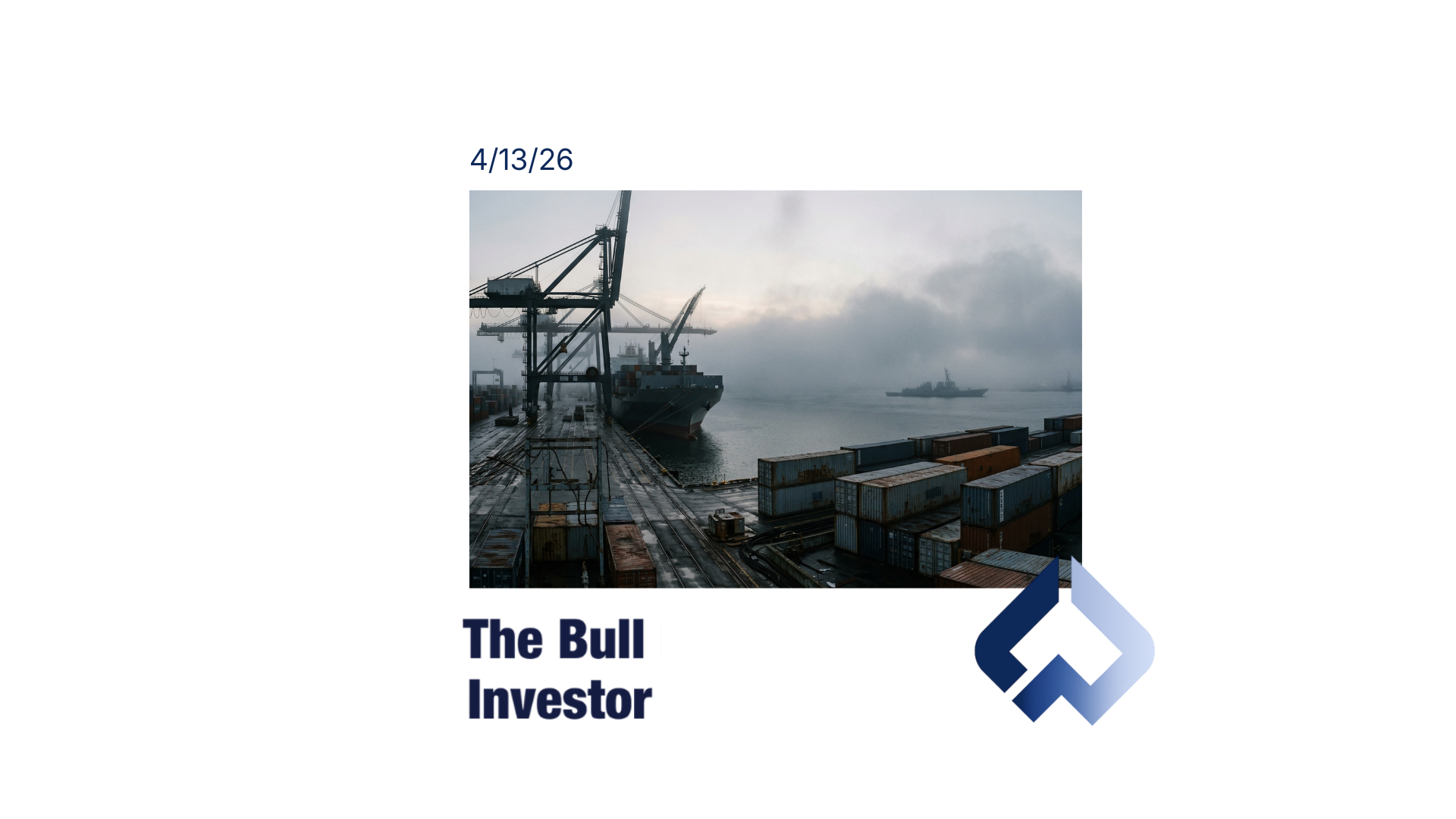 🔹 What a Blockade Means for Inflation and Income