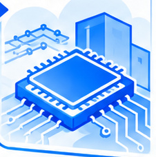 Custom silicon and connected computing infrastructure.
