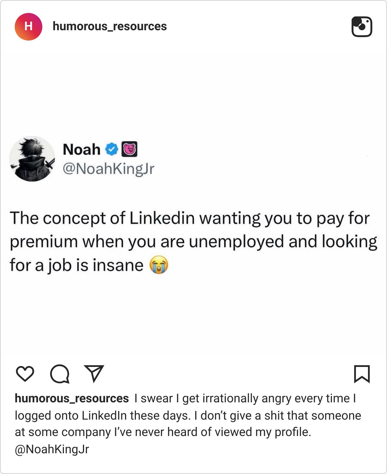 Instagram post