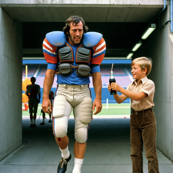 Coca-Cola 1979 “Hey Kid, Catch!” Commercial