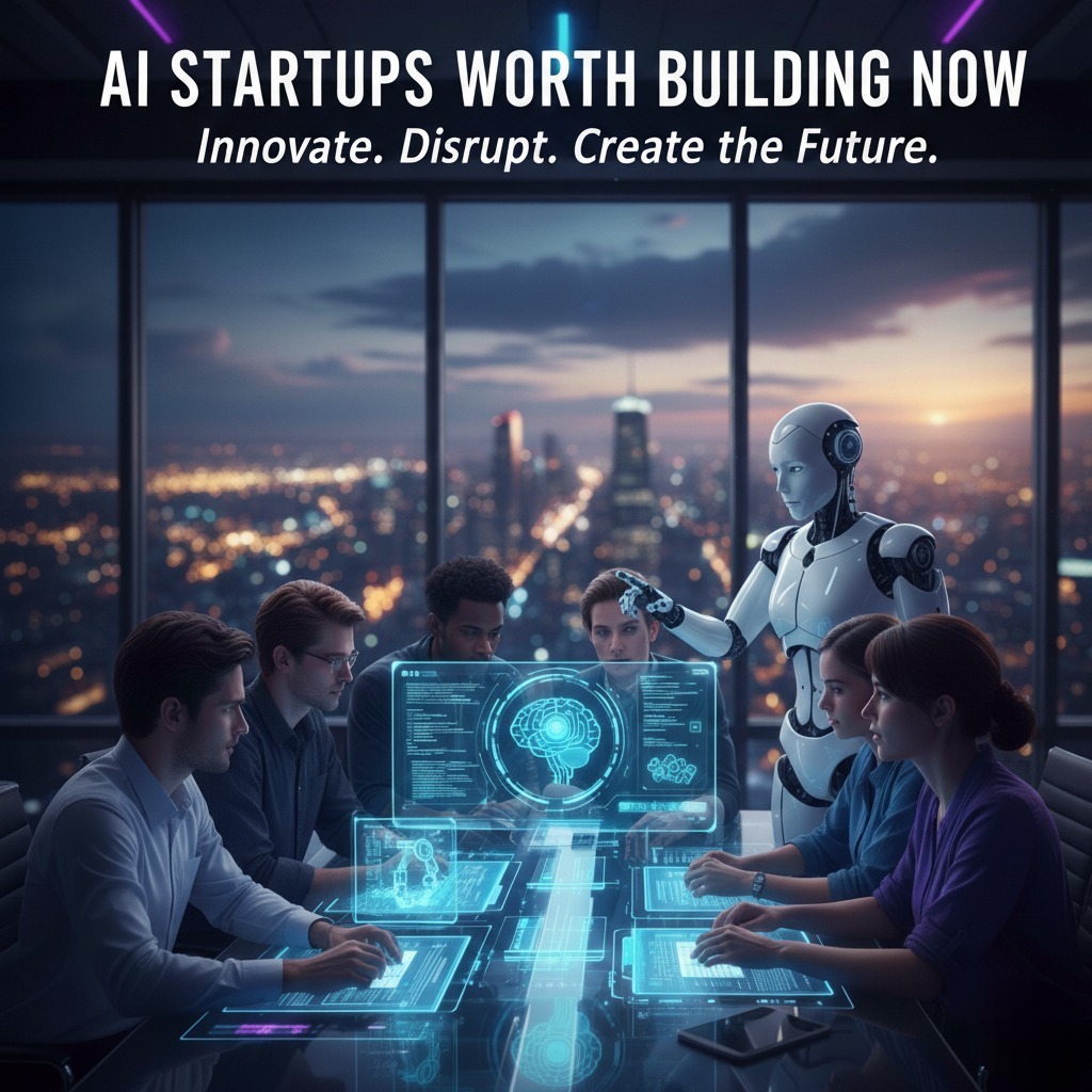 AI Startups Worth Building