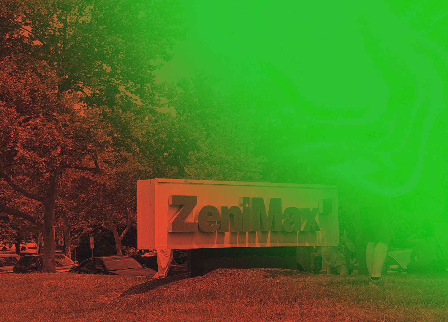 ZeniMax workers rally to save ‘spirit of the studio' after Microsoft cuts