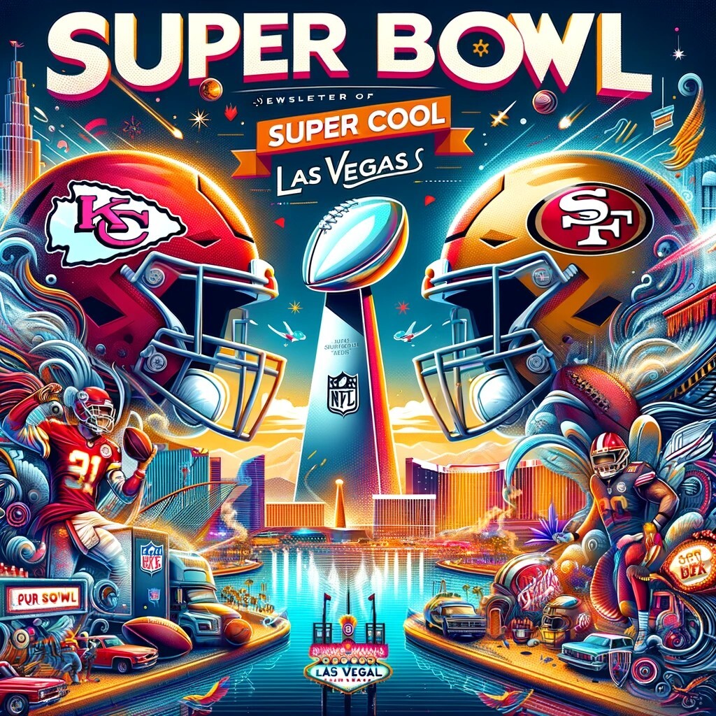 Artistic Super Bowl Special: When Formula 1 Meets The Nfl Moment Collection