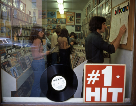 “The Way We Were” Hits No. 1, 1974