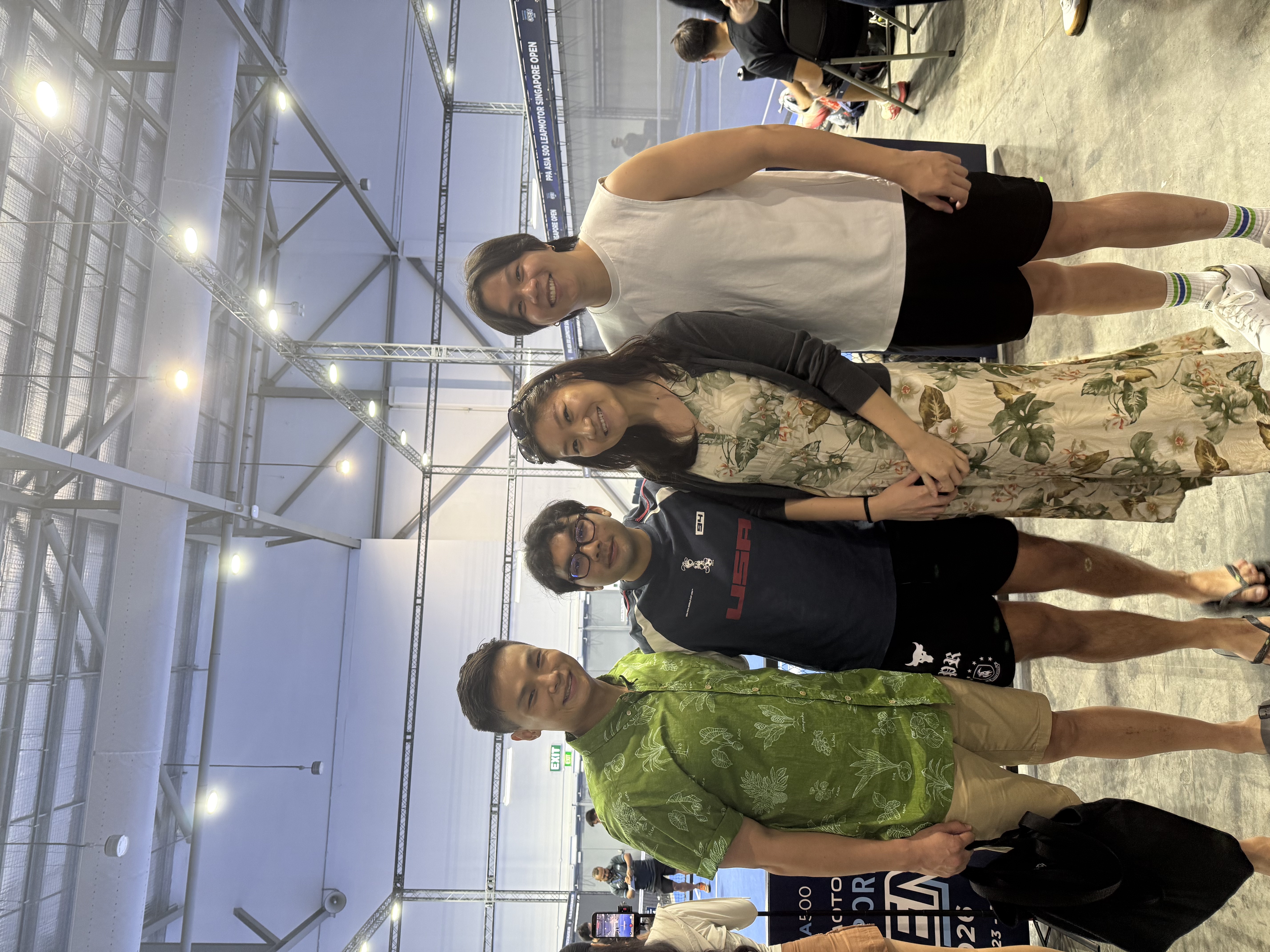 Dunstan, Evans, Stella, Jun Ren