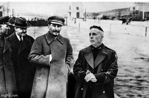 Welcome to the Resistance, Driving Range Guys