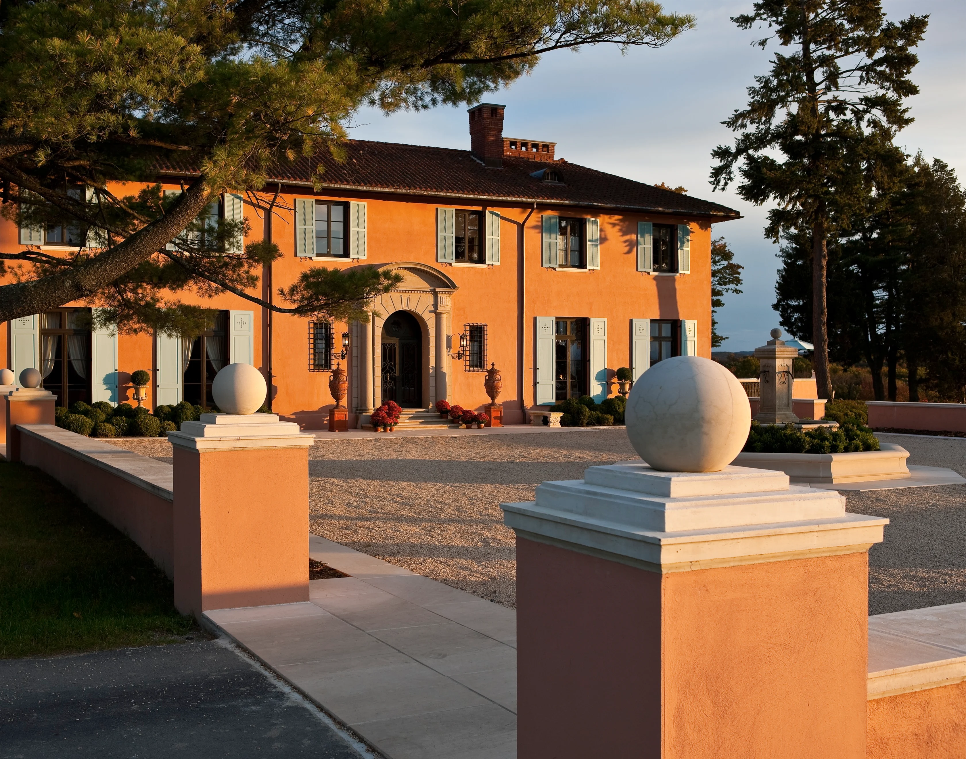 Glenmere Mansion Makes Chester, New York Feel Like a Private Tuscan Estate