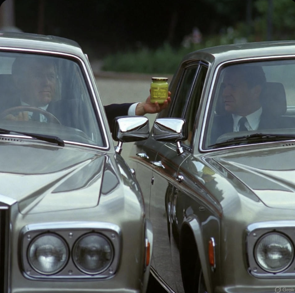 Grey Poupon’s 1981 “Pardon Me” Rolls-Royce Commercial