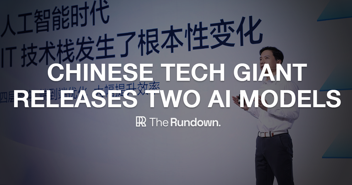 China releases GPT-4.5 rival at 1% the cost