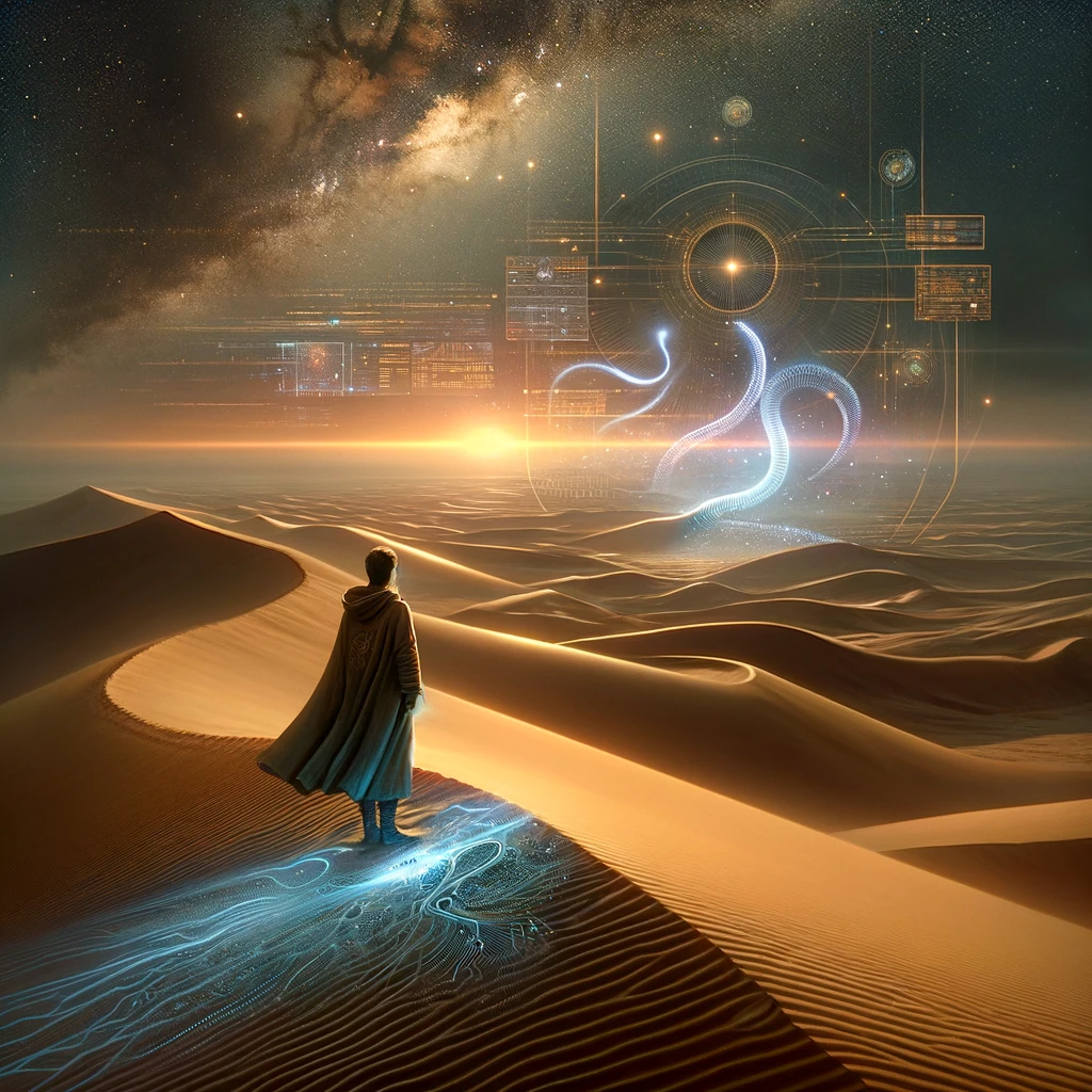 The connection between Dune and AI