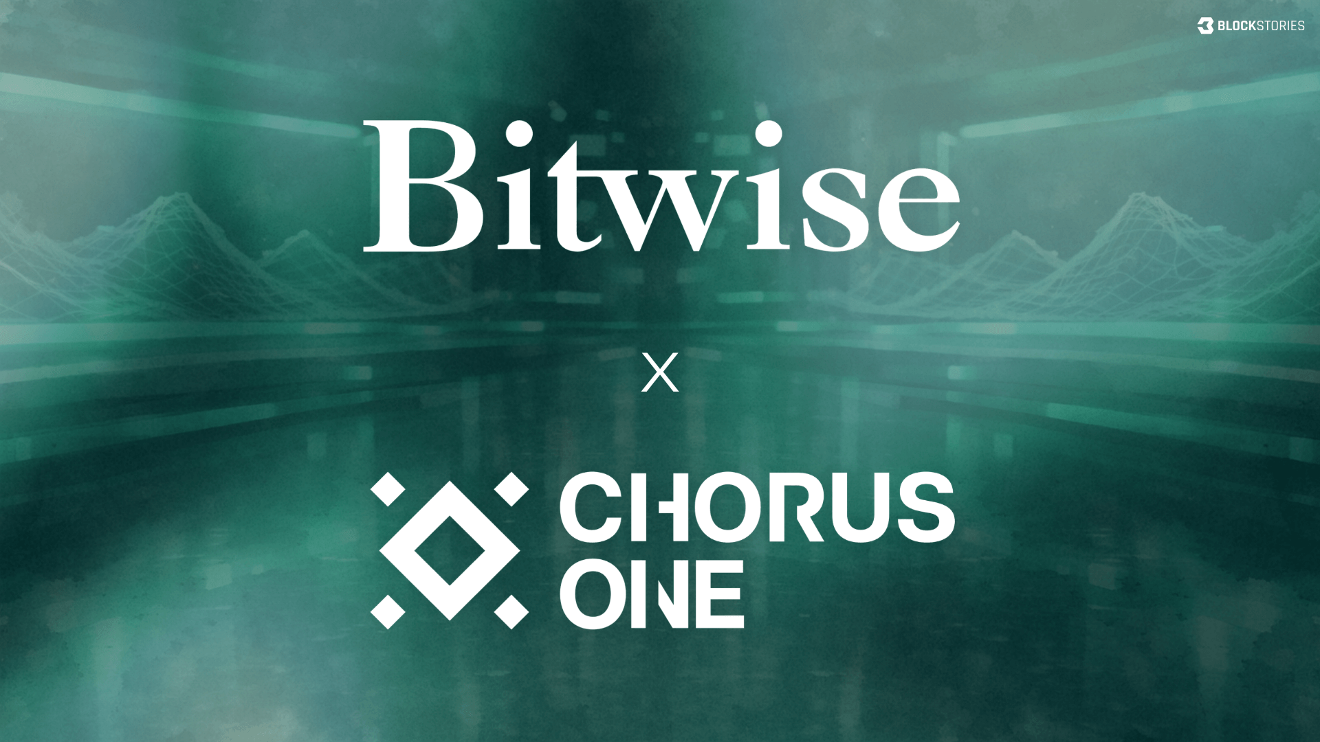 Bitwise Acquires Staking Pioneer Chorus One, Advancing Industry Consolidation