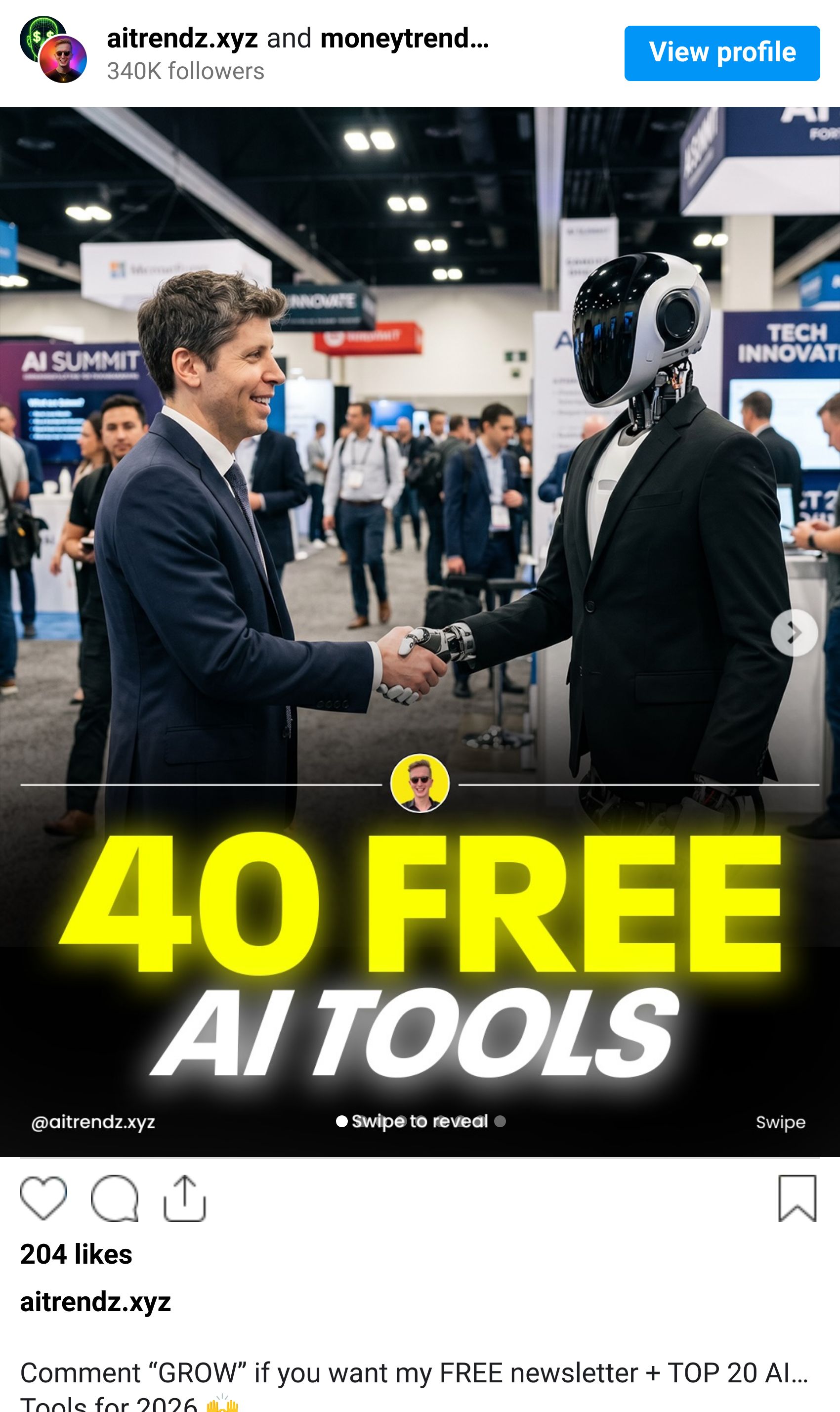 Instagram post