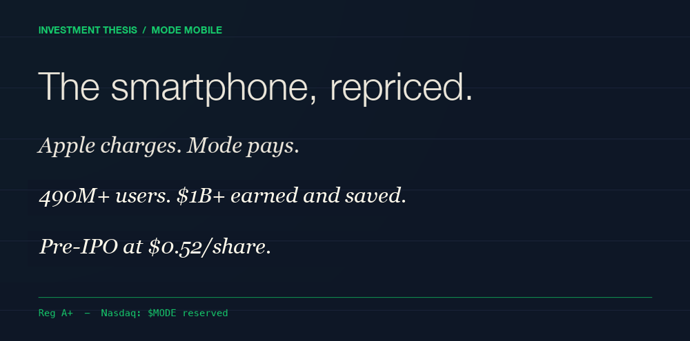 Mode Mobile
