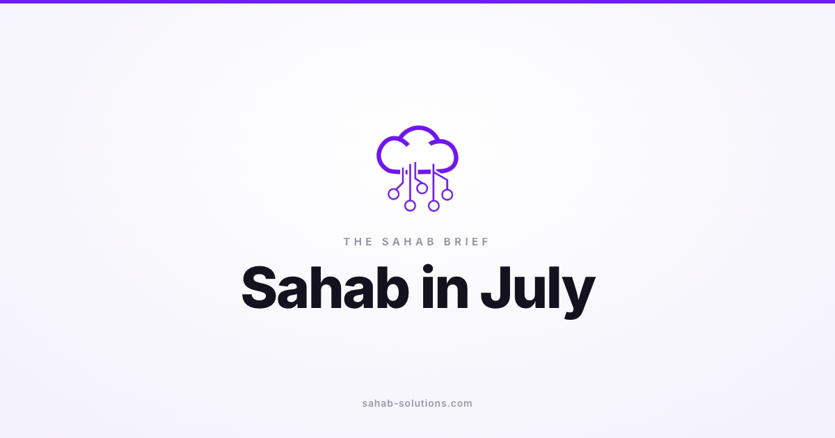 Sahab in July