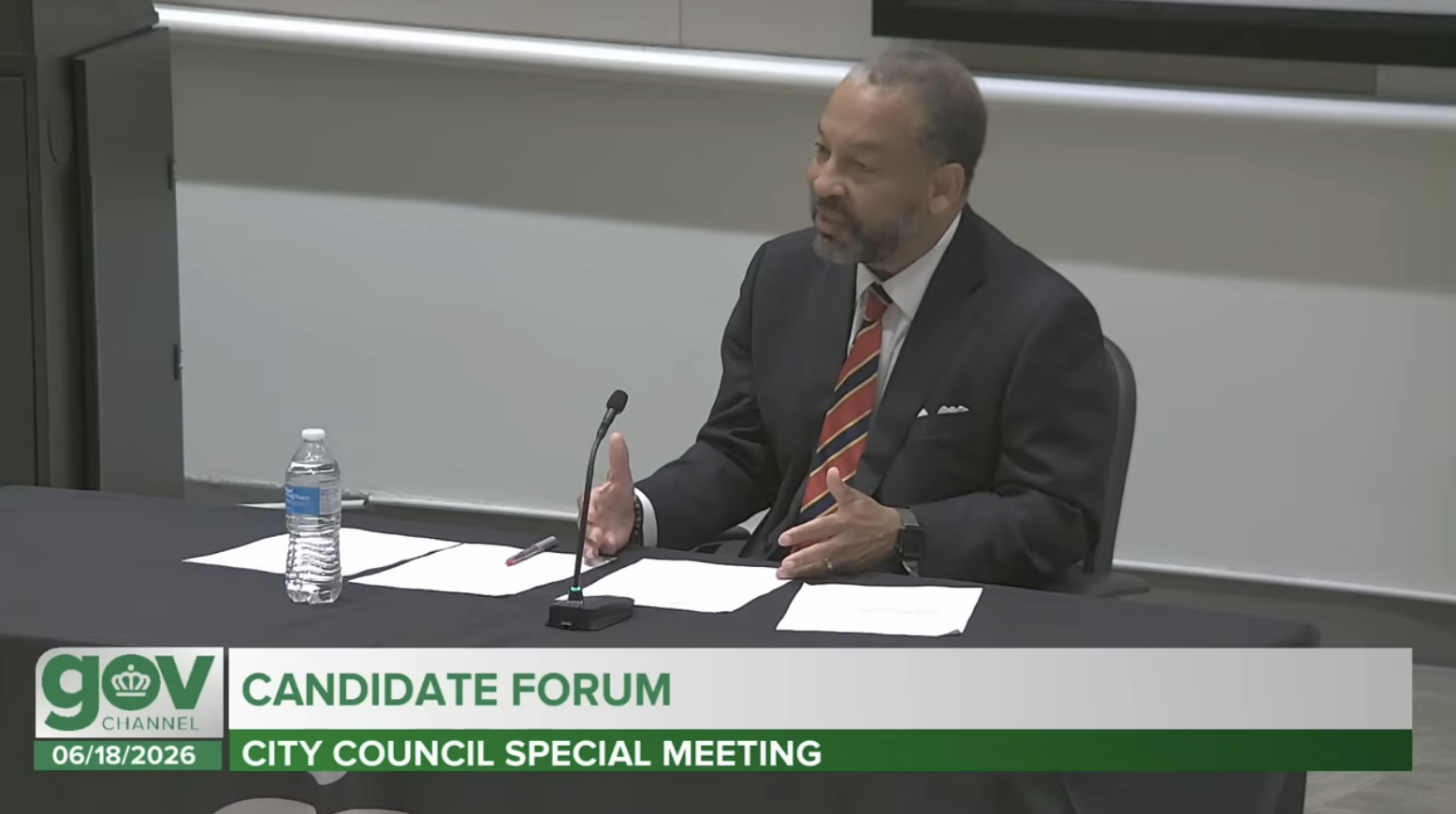 BREAKING: Your new mayor is Rob Harrington