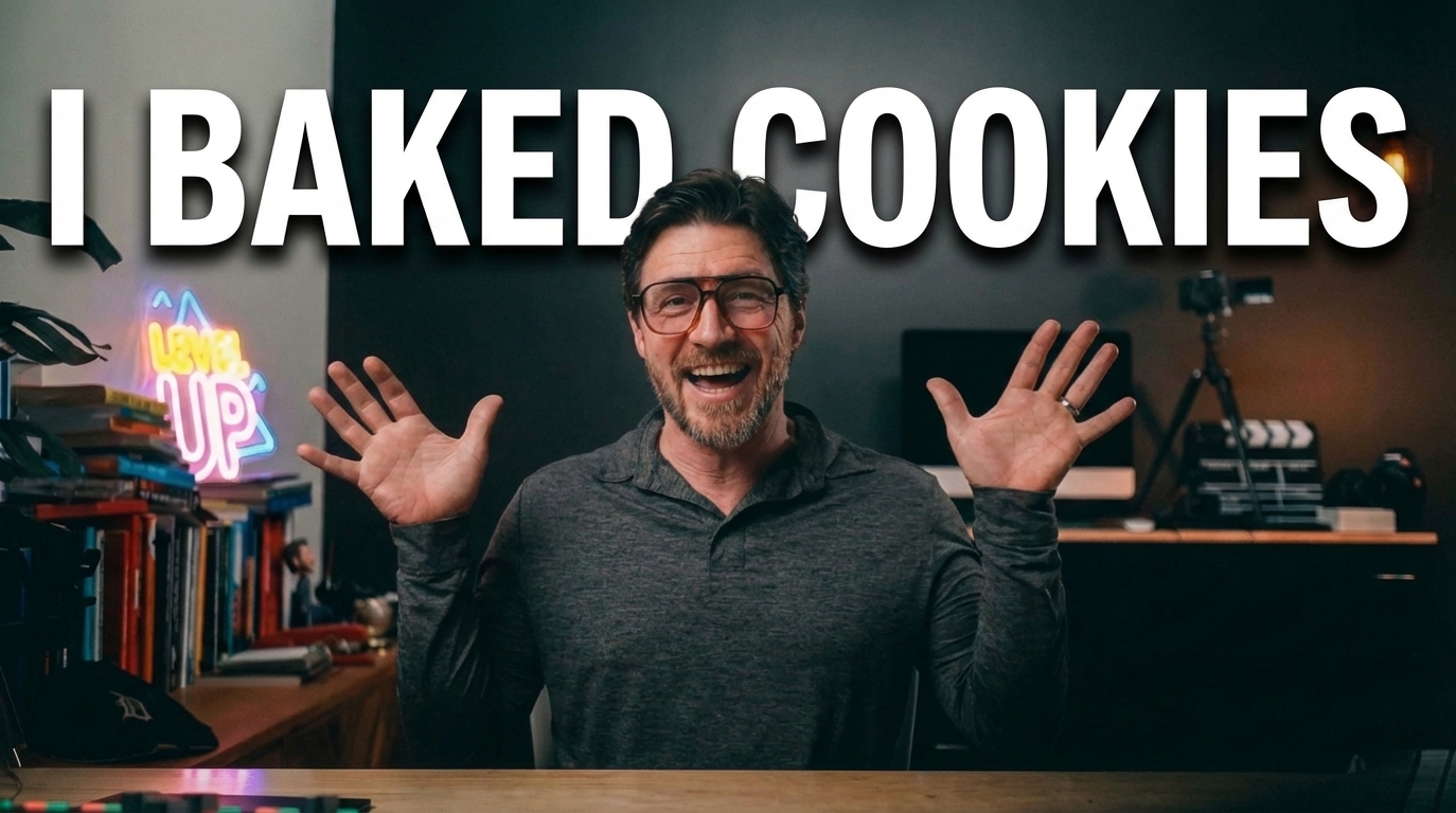 I baked cookies for someone I couldn't stand