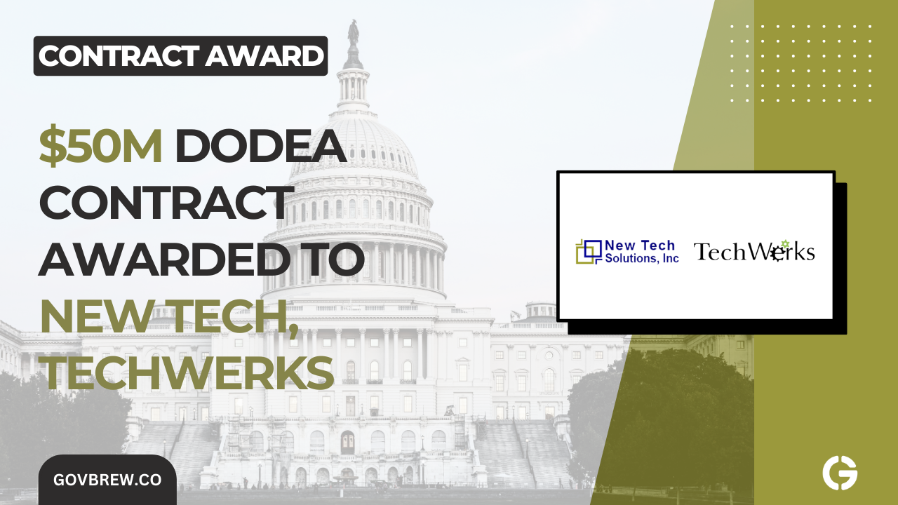 50 Million DODEA Contract Awarded to New Tech, TechWerks