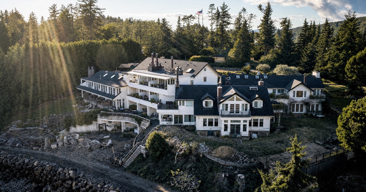 Dining is back at the Sooke Harbour House