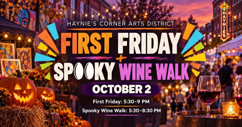 Spooky Wine Walk + First Friday
