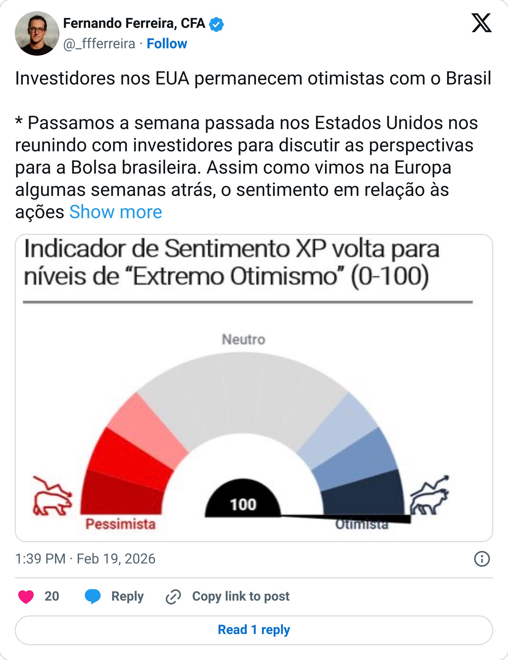 Tweet screenshot