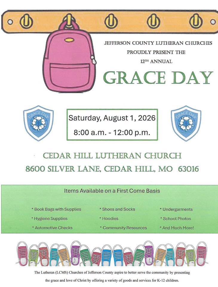 Grace Day August 1