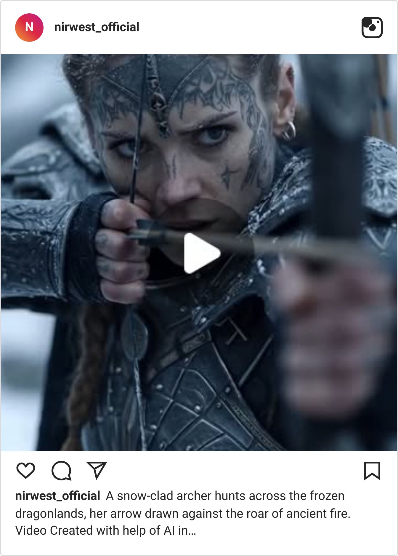 Instagram post