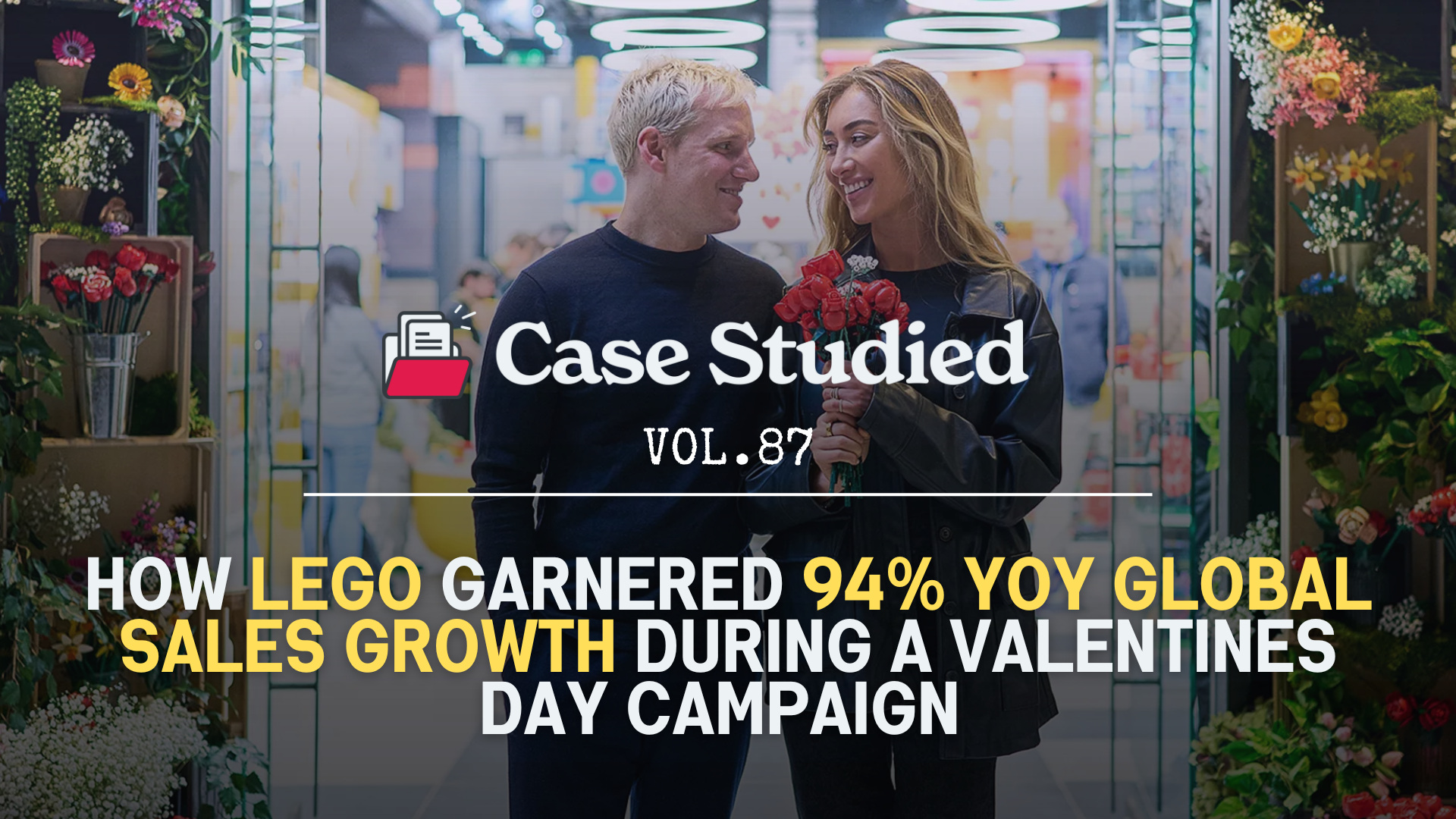 Vol. 87: LEGO: Romancing grow ups š