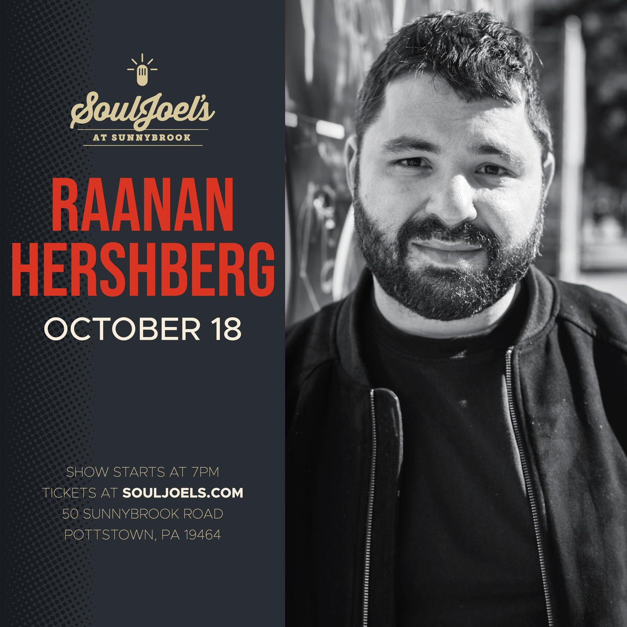 Hysterical Show Tonight at SoulJoel's 50 Off till 3PM