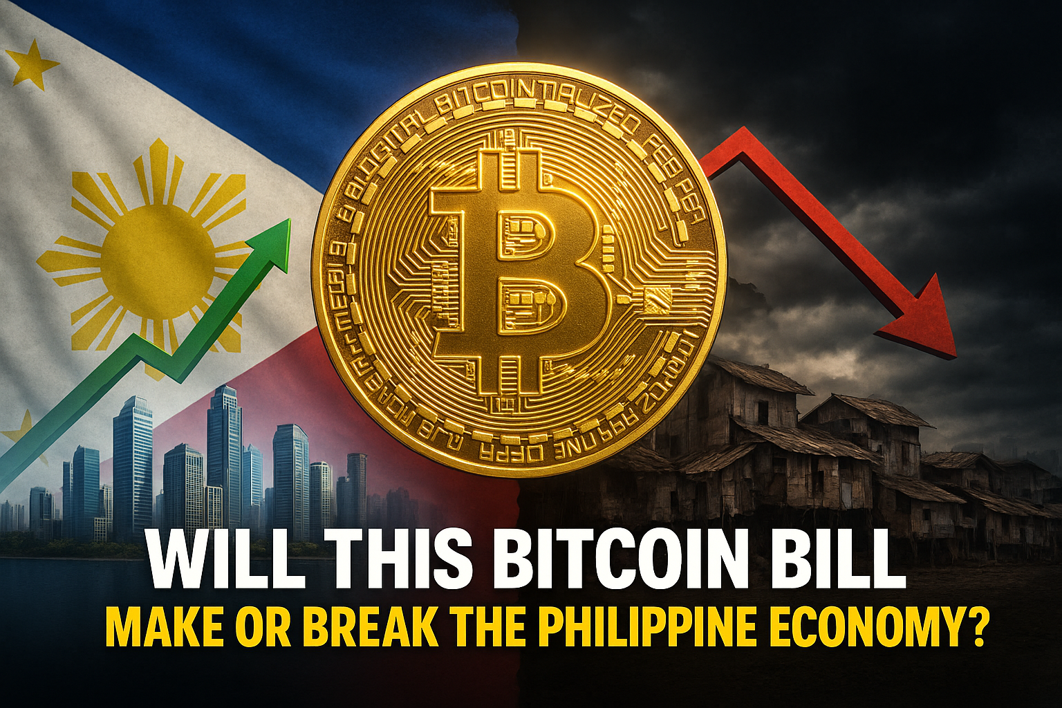 Will This Bitcoin Bill Make or Break the Philippine Economy?